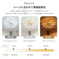 シーリングライト おしゃれ花形 ファン付き天井照明 8 畳 LED 省エネ 常夜灯 リモコン付き