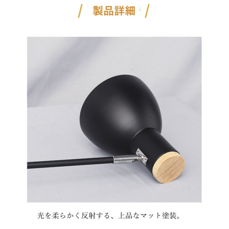 テーブルライト 1灯 レトロ スタンド ベッドサイド 学習用 勉強 書斎 照明器具