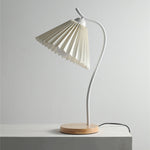 テーブルライト ウォールライト 1灯 プリーツランプ ライト ベッドサイド 花びら プレゼント母の日 ギフト エレガント