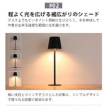 RGB 調光調色 Type-C 充電北欧 LED デスクライト 目に優しい卓上スタンド