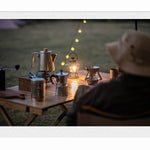 レトロアンティークソーラー & USB 充電防水 LED ランタン SOS 防災調光