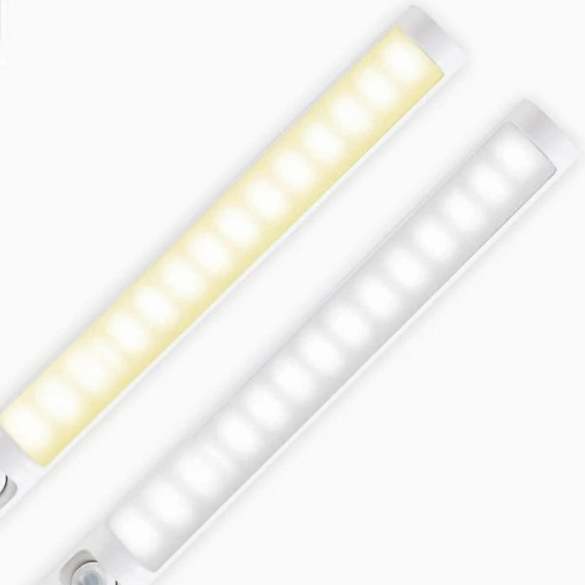 40LED 高輝度スティック型人感センサーライト USB 充電式 3 個セット