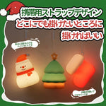 USB 充電式クリスマス雪だるま・ツリー型可愛い LED ナイトライト
