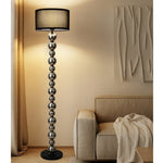 フロアランプ 布シェード アイアン スタンドライト 間接照明 リビング 寝室用 書斎 一人暮らし かわいい