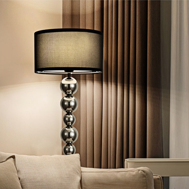 フロアランプ 布シェード アイアン スタンドライト 間接照明 リビング 寝室用 書斎 一人暮らし かわいい