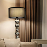 フロアランプ 布シェード アイアン スタンドライト 間接照明 リビング 寝室用 書斎 一人暮らし かわいい