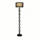 フロアランプ 布シェード アイアン スタンドライト 間接照明 リビング 寝室用 書斎 一人暮らし かわいい