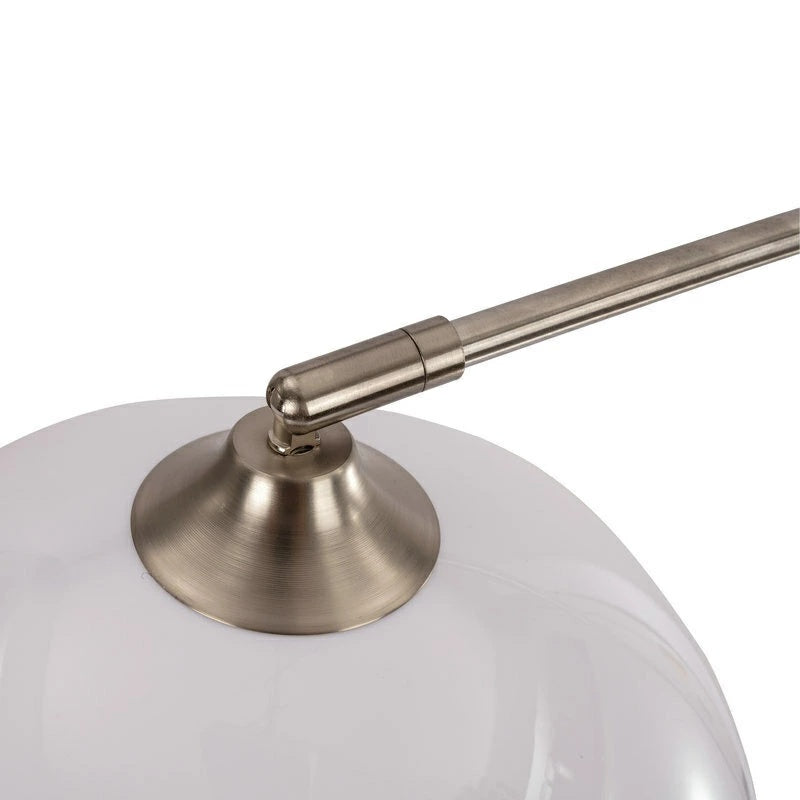 フロアランプ 球形シェード アーチ型 北欧モダン スタンドライト 間接照明 寝室 リビング おしゃれ 北欧