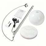 フロアランプ 球形シェード アーチ型 北欧モダン スタンドライト 間接照明 寝室 リビング おしゃれ 北欧