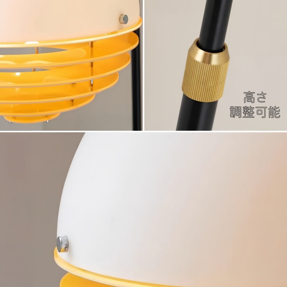フロアライト ガラス アクリル シェード 間接照明 LED対応 スタンドライト 北欧 モダン おしゃれ リビング 寝室 玄関 ホテルライク インテリア照明 調光調色電球オプション