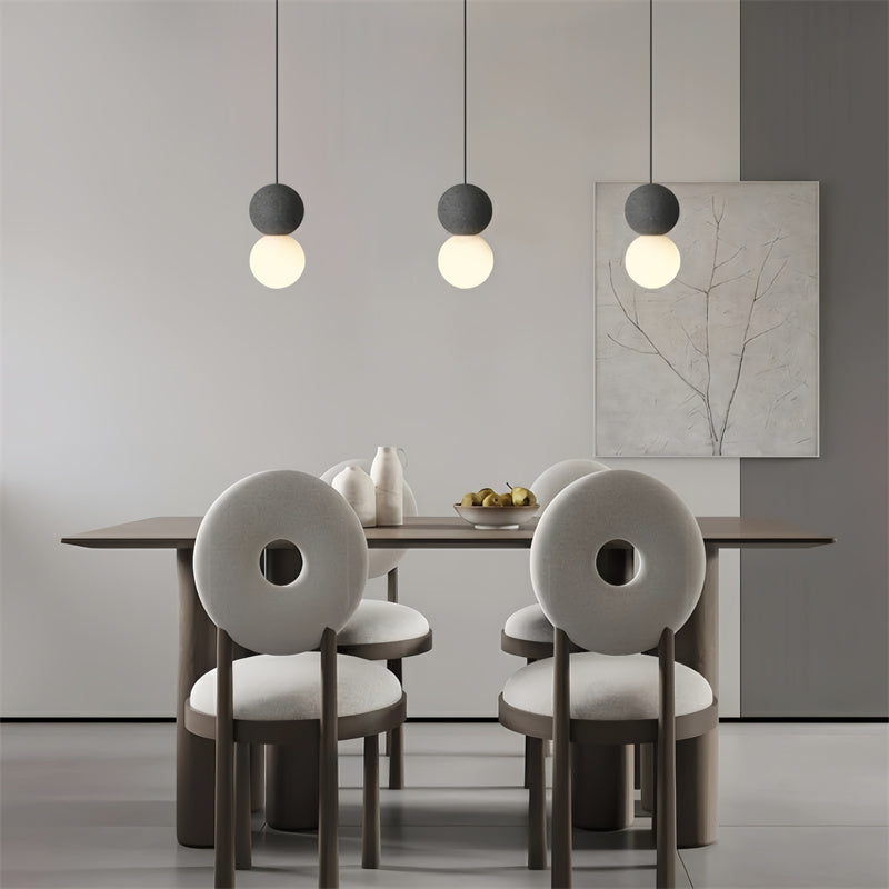 ペンダントライト テラゾー 丸 小さめ 吊下げ灯 ダイニング トイレ 北欧 ガラス 天然石 球体 かわいい ナチュラル G9 LED対応 引掛け ダクトレール デザイン 天井照明 シェード 玄関 リビング 寝室 洗面所 ブラック ホワイト ピンク