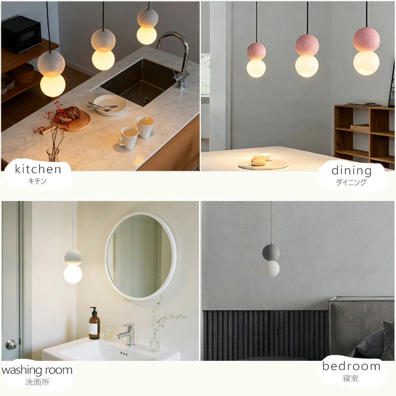 ペンダントライト テラゾー 丸 小さめ 吊下げ灯 ダイニング トイレ 北欧 ガラス 天然石 球体 かわいい ナチュラル G9 LED対応 引掛け ダクトレール デザイン 天井照明 シェード 玄関 リビング 寝室 洗面所 ブラック ホワイト ピンク
