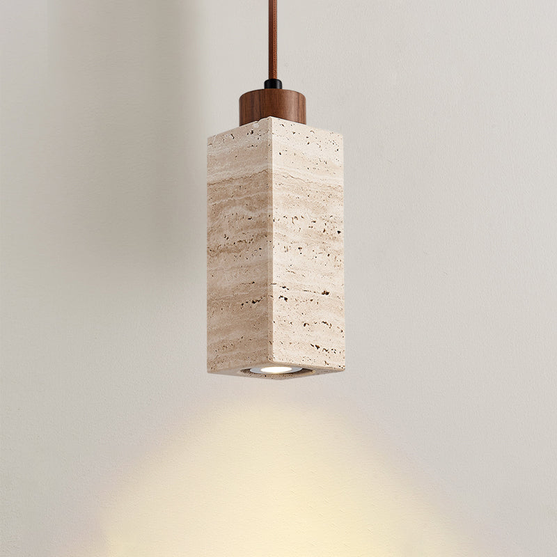 ペンダントライト 北欧 天然石 木 筒型 方型 E26 led モダン シンプル 天井照明 ダイニング 玄関 リビング トイレ 階段 書斎 寝室 民泊 店舗用 高級感
