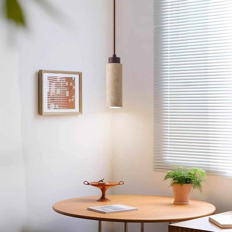 ペンダントライト 北欧 天然石 木 筒型 方型 E26 led モダン シンプル 天井照明 ダイニング 玄関 リビング トイレ 階段 書斎 寝室 民泊 店舗用 高級感