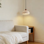 ペンダントライト 北欧 天然石 E26 led モダン シンプル 玄関 リビング トイレ 和室 侘び ベージュ系