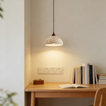ペンダントライト 北欧 天然石 E26 led モダン シンプル 玄関 リビング トイレ 和室 侘び ベージュ系