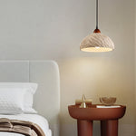 ペンダントライト 北欧 天然石 E26 led モダン シンプル 玄関 リビング トイレ 和室 侘び ベージュ系