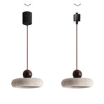 ペンダントライト 北欧 木 ダイニング 黄洞石 アイアン おしゃれ 引掛けシーリング led