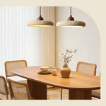 ペンダントライト 北欧 木 ダイニング 黄洞石 アイアン おしゃれ 引掛けシーリング led