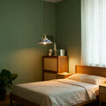 ペンダントライト 北欧 陶器 真鍮 1灯 E26口金 LED レトロ デザイン 天井照明 ダイニング リビング 寝室 キッチン上品 瓷器 釉 花 茶碗型 和風 青花 陶磁