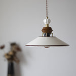 ペンダントライト 和風 北欧 陶器 磁器 木 1灯 E26 LED電球対応 引掛け ダクトレール レトロ デザイン ダイニング リビング 可愛い 花 上品