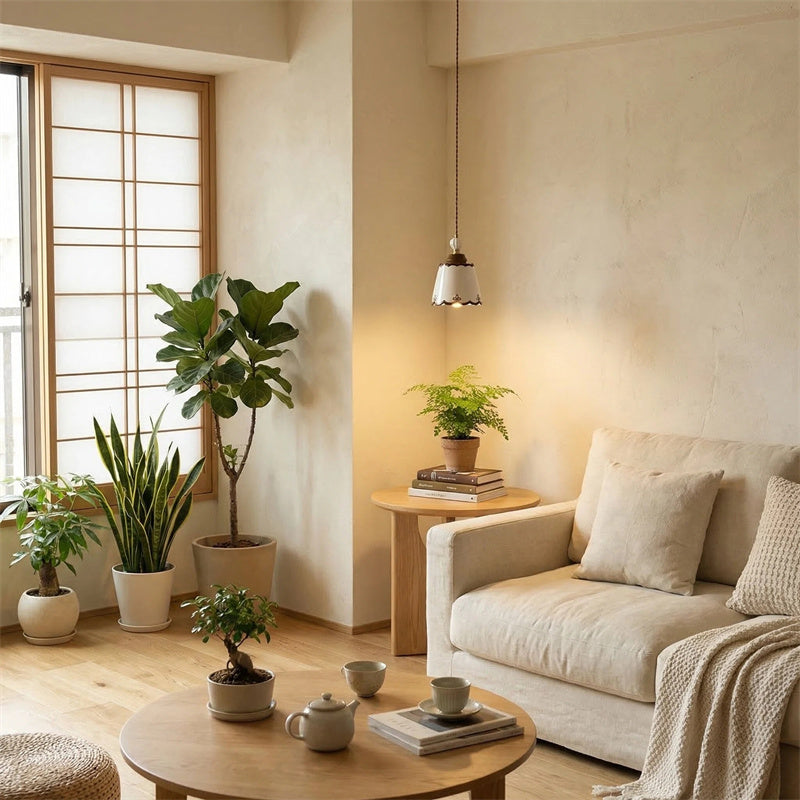 ペンダントライト 北欧 陶器 ダイニング 1灯 E26口金 LEDレトロ シンプル デザイン 天井照明 キッチン 引っ掛け ダクトレール 可愛い 瓷器 陶磁 ホワイト