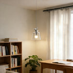 ペンダントライト 吊下げ灯 北欧 ガラス 鳥 アヒル 1灯 E26 LED シンプル デザイン 天井照明 ダイニング 玄関 リビング トイレ 寝室 洗面所 キッチン 食卓 可愛い 階段 ナチュラル 和室 クリア 子供部屋