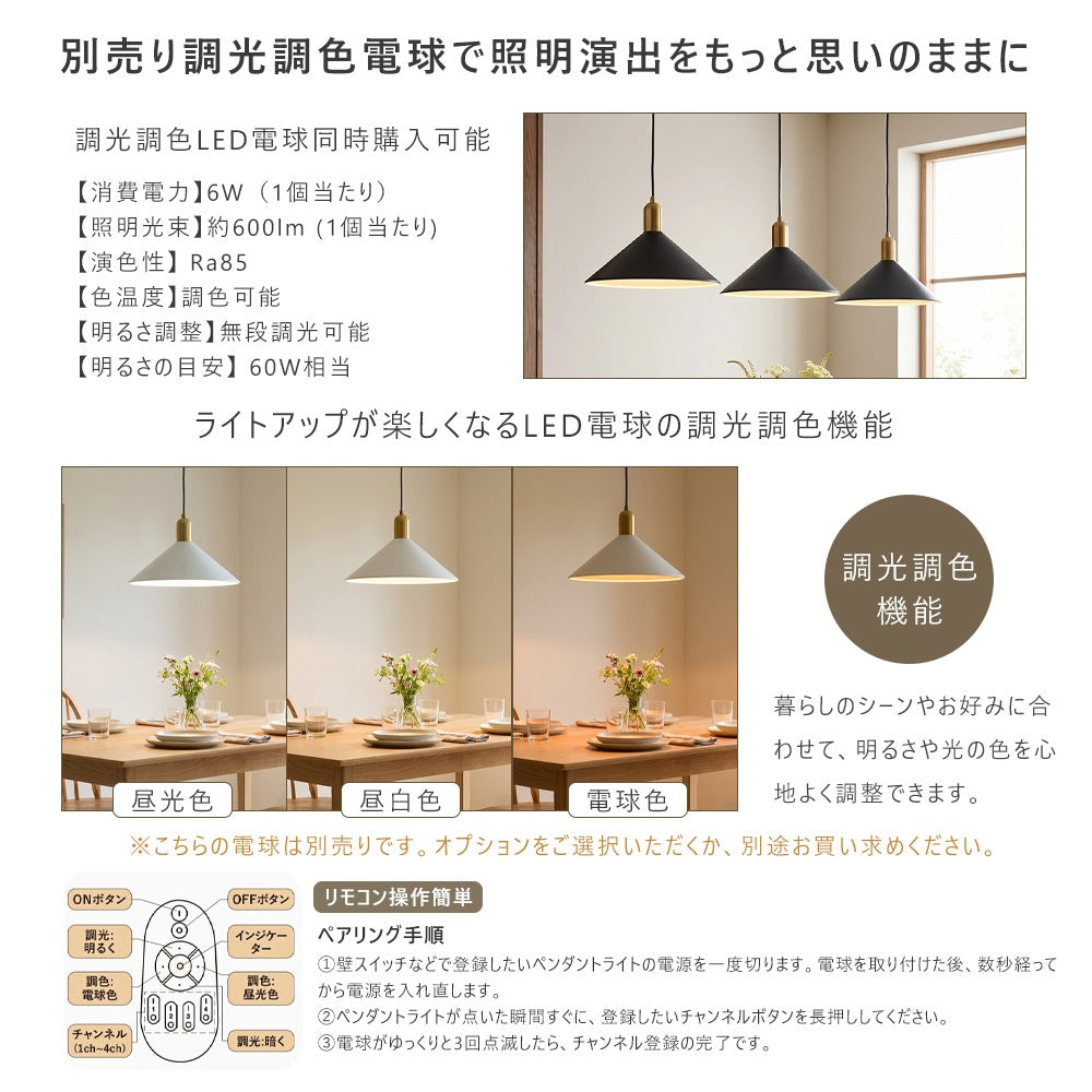 ペンダントライト 北欧 おしゃれ E26対応 モダン ミニマル アイアン