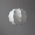 ペンダントライト 北欧 おしゃれ 布製 シルク調 ファブリック 花びら 花形 40cm 50cm 60cm E26 LED対応 天井照明 引掛シーリング ダクトレール対応 ナチュラル モダン 韓国インテリア ダイニング リビング 寝室 カフェ