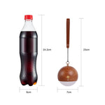 ウォールライト USB充電式 木製 ボール型 E26対応 北欧 和風 レトロ 可愛い タッチ式 コードレス 間接照明 玄関 階段 ベッドサイド 吊り下げ 卓上 ナチュラル ウォールナット